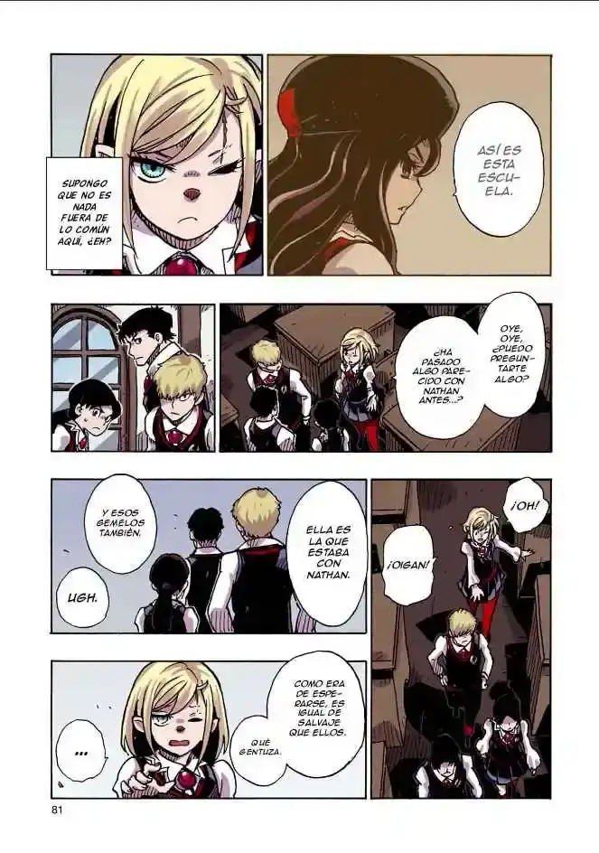 Página 45 — Clevatess: Majuu no Ou to Akago to Shikabane no Yuusha Capítulo 32