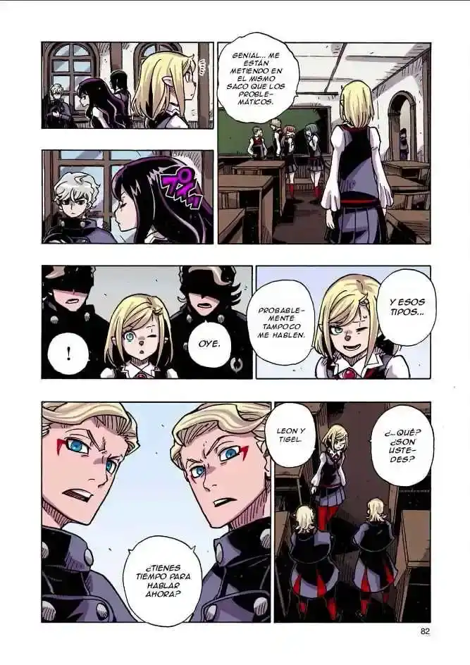 Página 46 — Clevatess: Majuu no Ou to Akago to Shikabane no Yuusha Capítulo 32