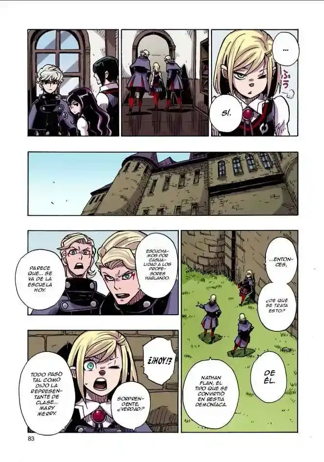 Página 47 — Clevatess: Majuu no Ou to Akago to Shikabane no Yuusha Capítulo 32