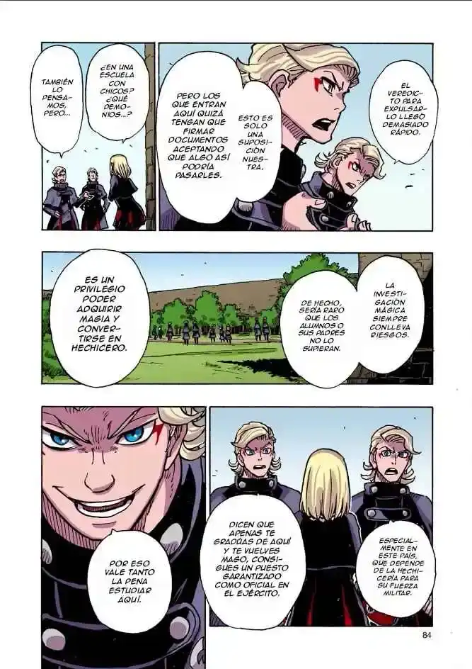 Página 48 — Clevatess: Majuu no Ou to Akago to Shikabane no Yuusha Capítulo 32