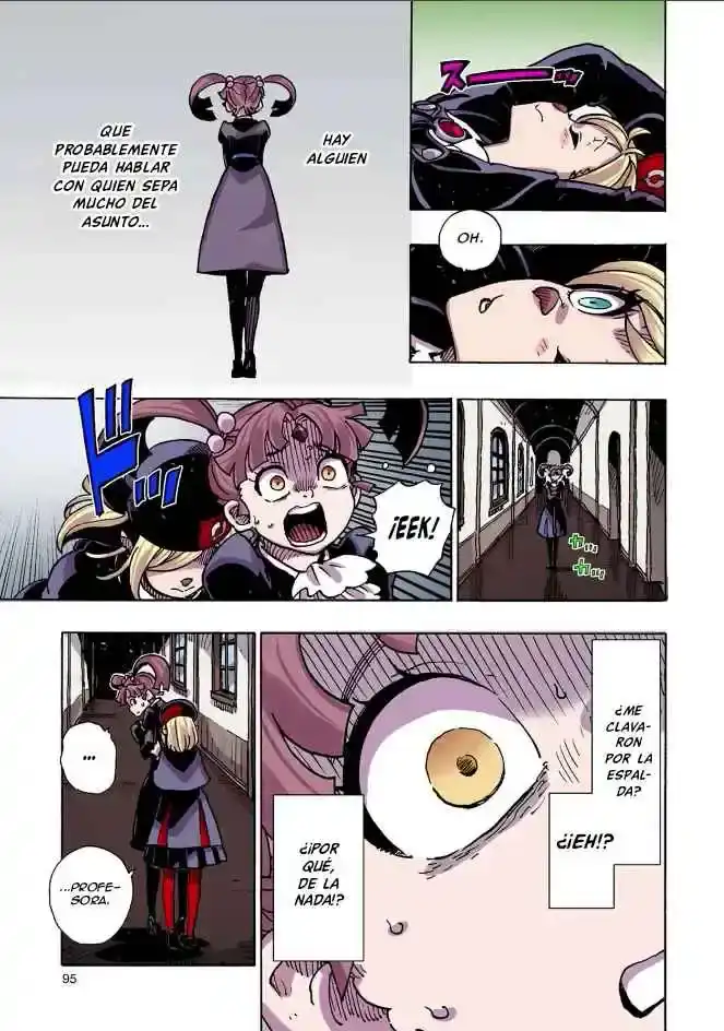 Página 59 — Clevatess: Majuu no Ou to Akago to Shikabane no Yuusha Capítulo 32