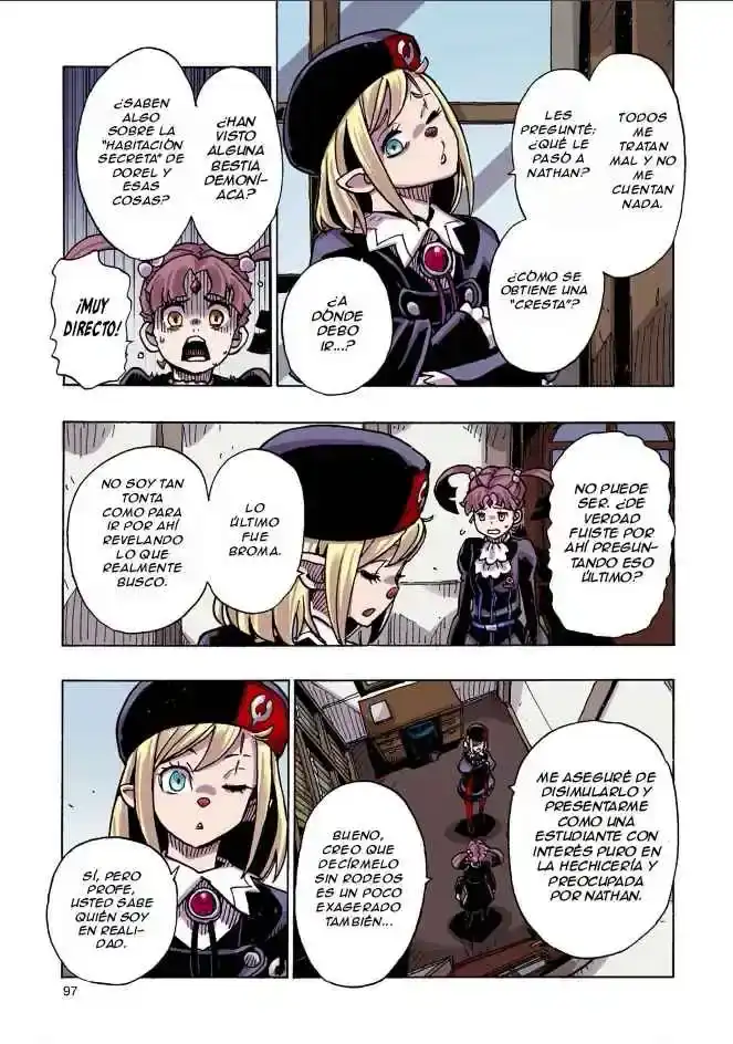 Página 61 — Clevatess: Majuu no Ou to Akago to Shikabane no Yuusha Capítulo 32