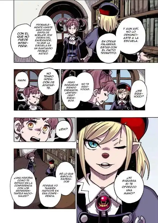 Página 62 — Clevatess: Majuu no Ou to Akago to Shikabane no Yuusha Capítulo 32