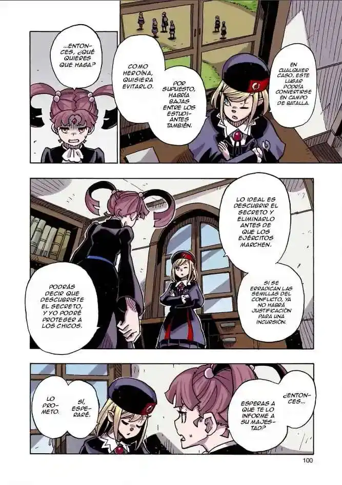 Página 64 — Clevatess: Majuu no Ou to Akago to Shikabane no Yuusha Capítulo 32
