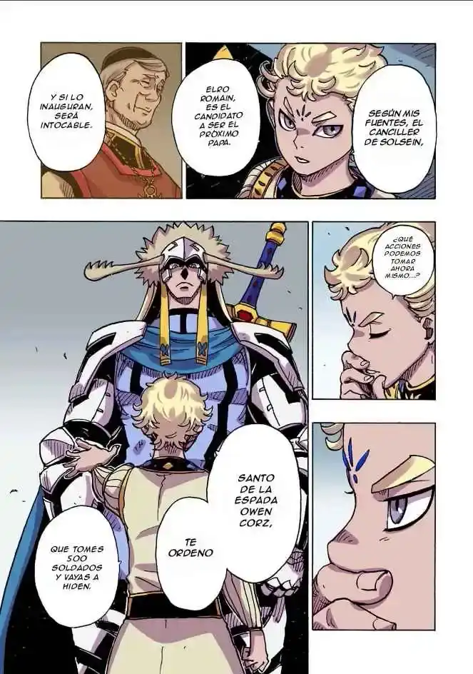 Página 69 — Clevatess: Majuu no Ou to Akago to Shikabane no Yuusha Capítulo 32
