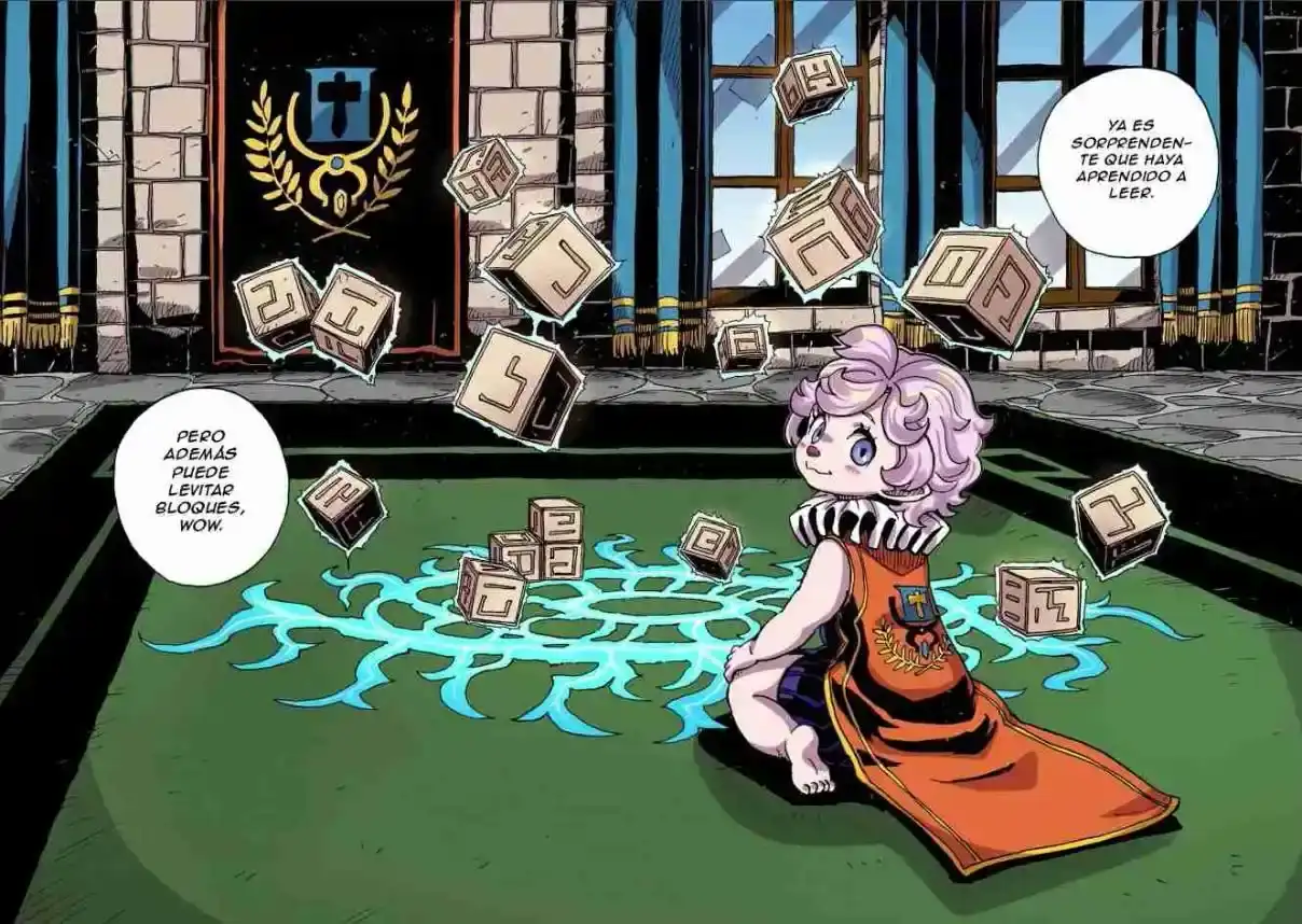Página 72 — Clevatess: Majuu no Ou to Akago to Shikabane no Yuusha Capítulo 32