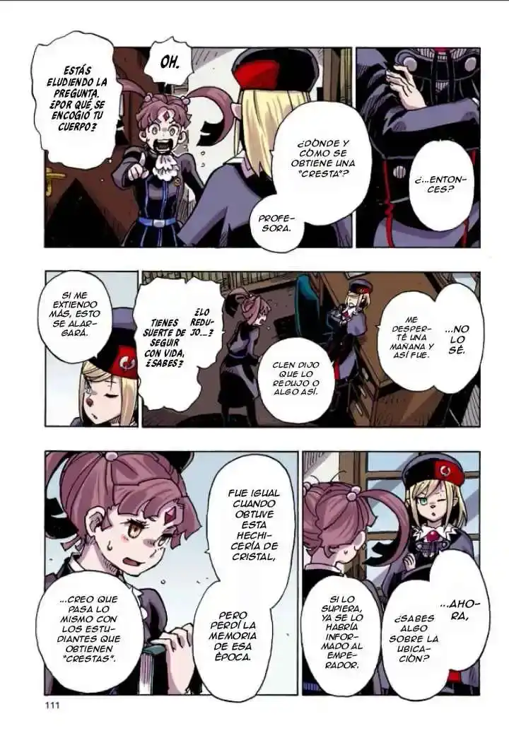 Página 74 — Clevatess: Majuu no Ou to Akago to Shikabane no Yuusha Capítulo 32