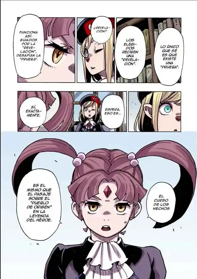 Página 75 — Clevatess: Majuu no Ou to Akago to Shikabane no Yuusha Capítulo 32