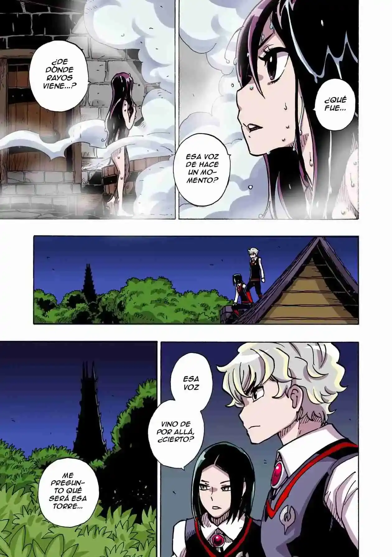 Página 4 — Clevatess: Majuu no Ou to Akago to Shikabane no Yuusha Capítulo 36