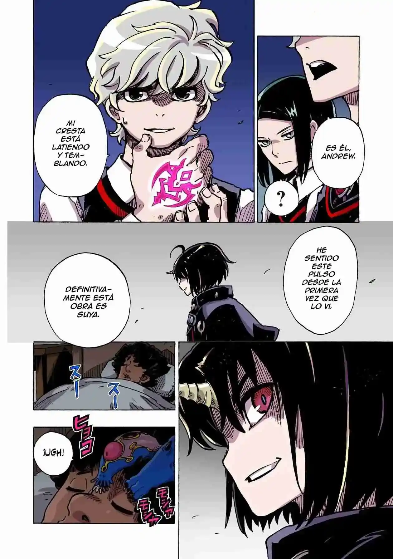 Página 5 — Clevatess: Majuu no Ou to Akago to Shikabane no Yuusha Capítulo 36