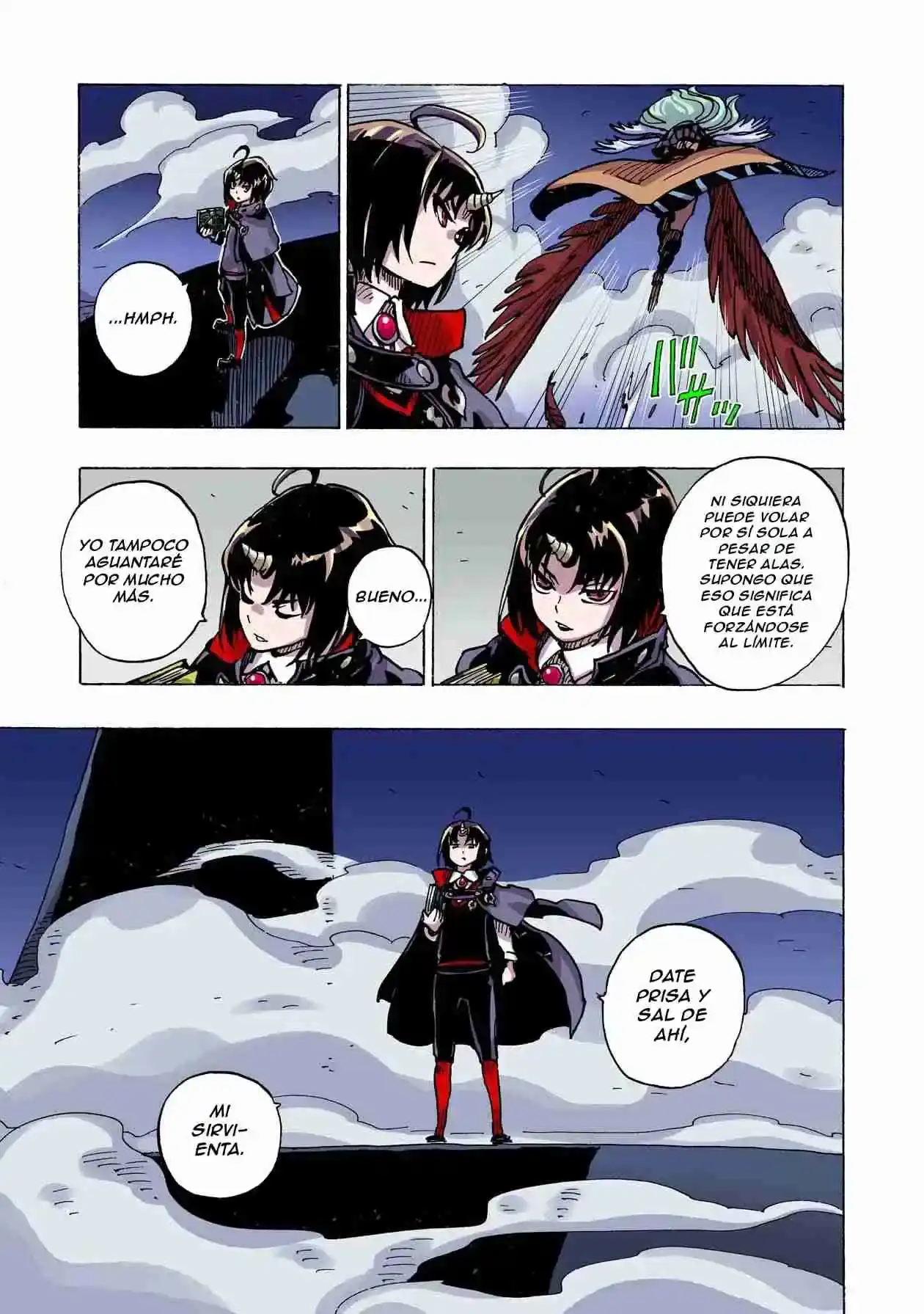 Página 24 — Clevatess: Majuu no Ou to Akago to Shikabane no Yuusha Capítulo 36