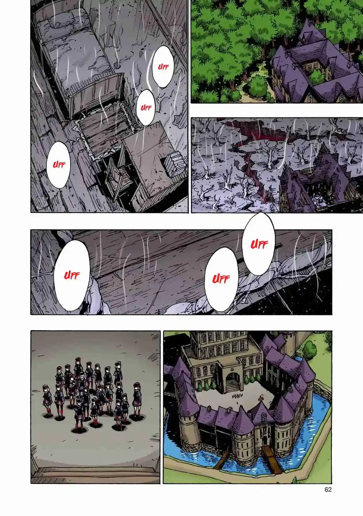 Página 25 — Clevatess: Majuu no Ou to Akago to Shikabane no Yuusha Capítulo 36