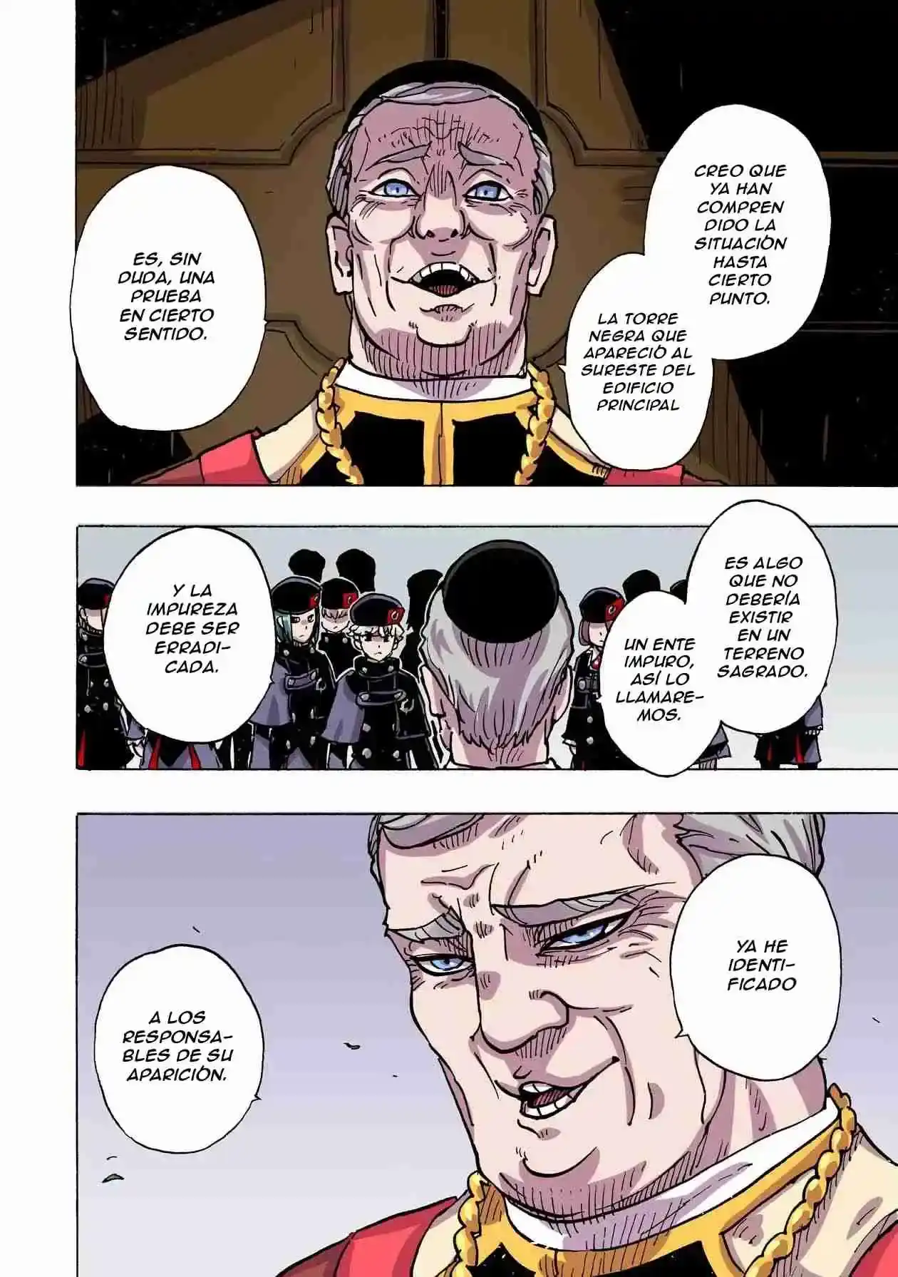 Página 27 — Clevatess: Majuu no Ou to Akago to Shikabane no Yuusha Capítulo 36