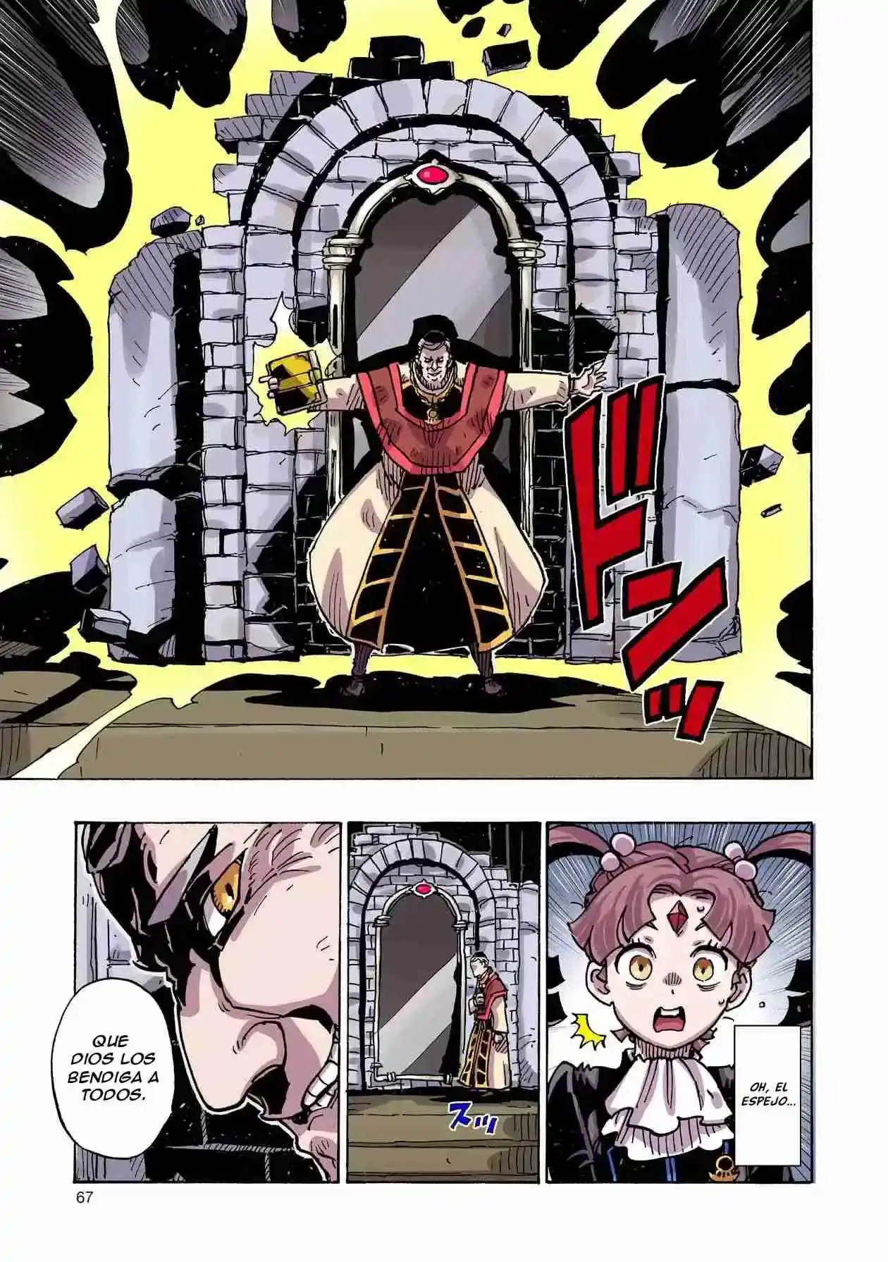 Página 30 — Clevatess: Majuu no Ou to Akago to Shikabane no Yuusha Capítulo 36