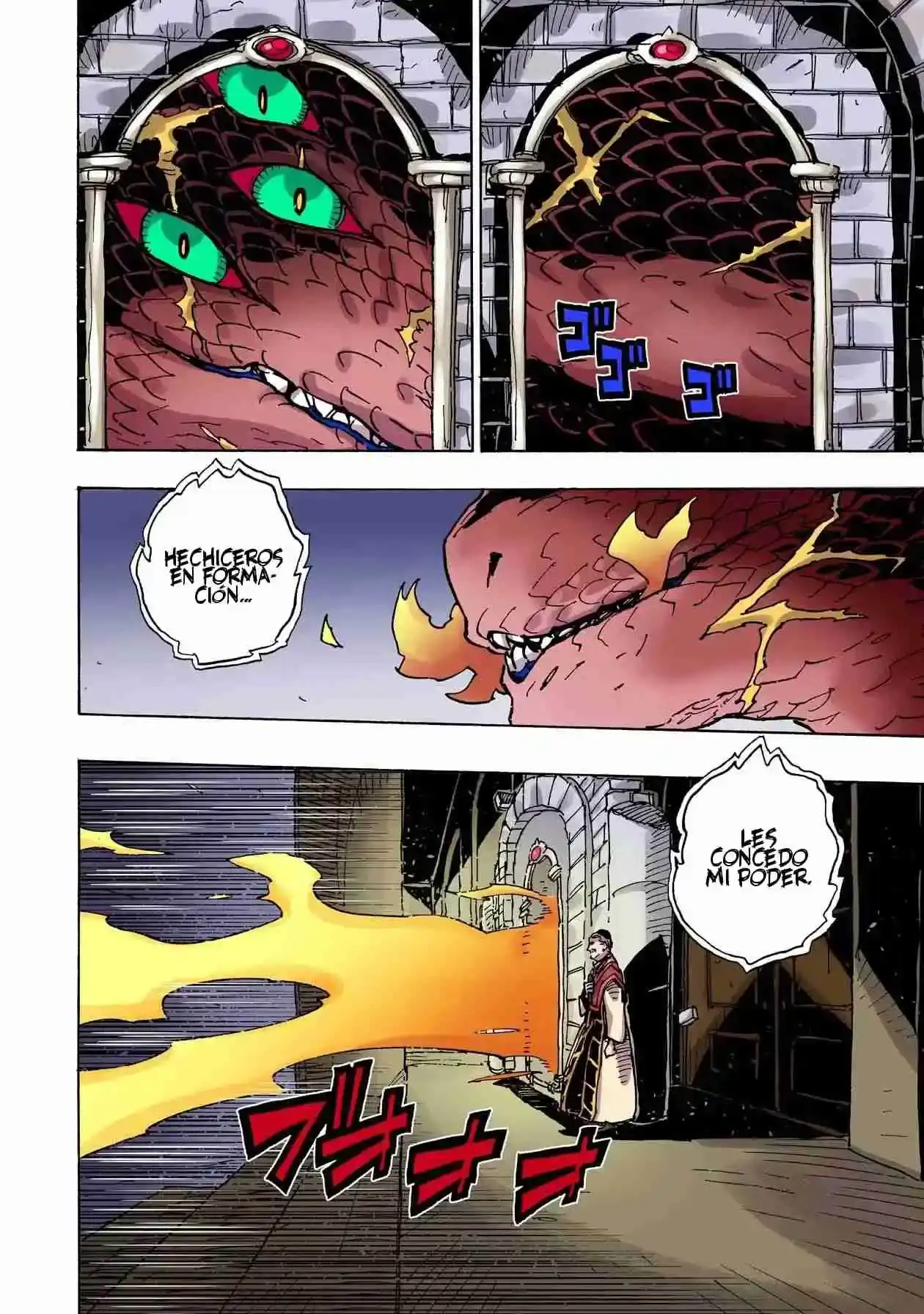 Página 31 — Clevatess: Majuu no Ou to Akago to Shikabane no Yuusha Capítulo 36