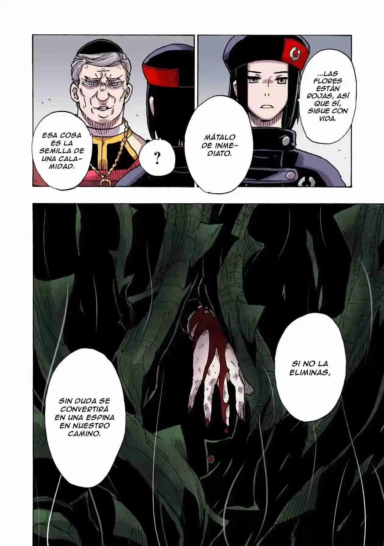 Página 37 — Clevatess: Majuu no Ou to Akago to Shikabane no Yuusha Capítulo 36