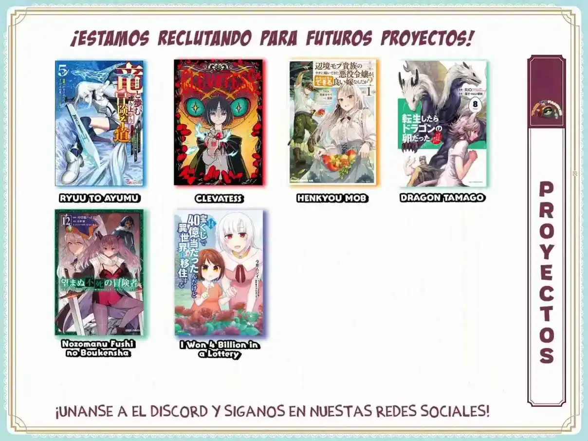Página 40 — Clevatess: Majuu no Ou to Akago to Shikabane no Yuusha Capítulo 36