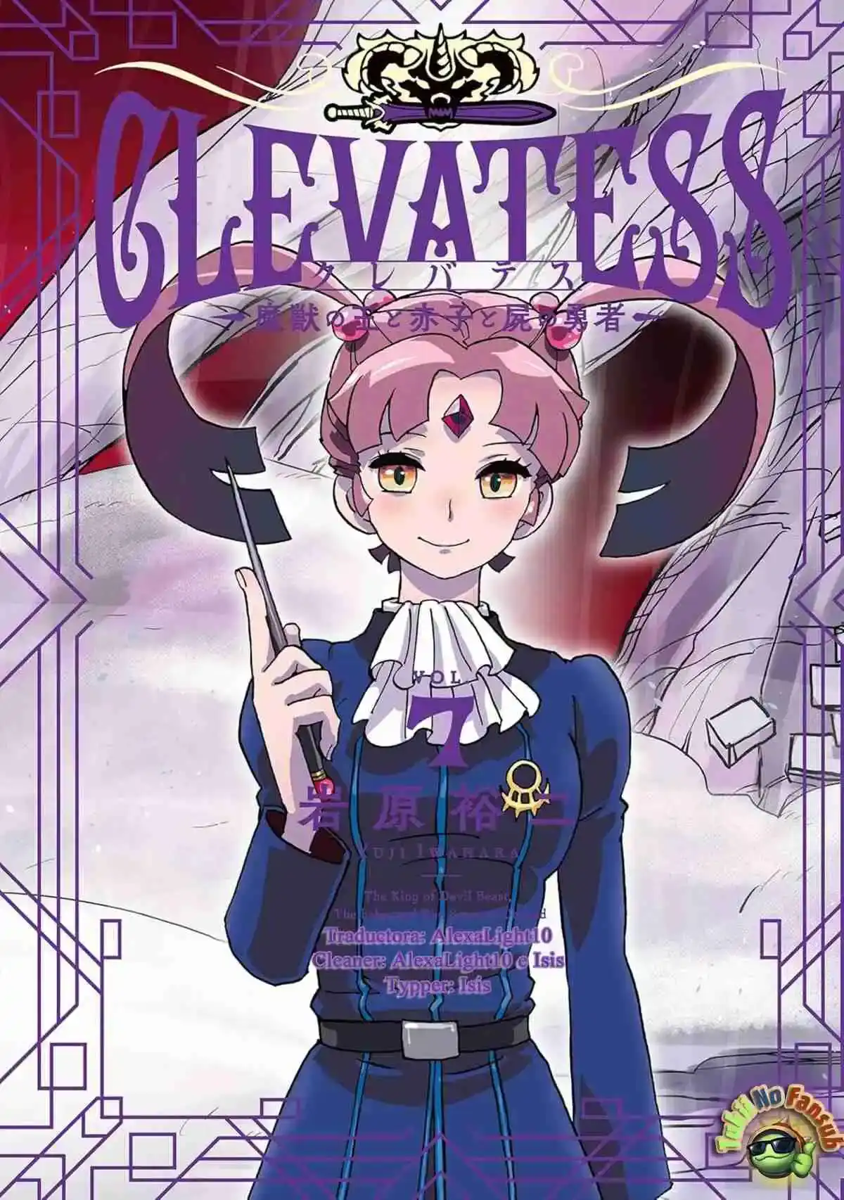 Página 41 — Clevatess: Majuu no Ou to Akago to Shikabane no Yuusha Capítulo 36