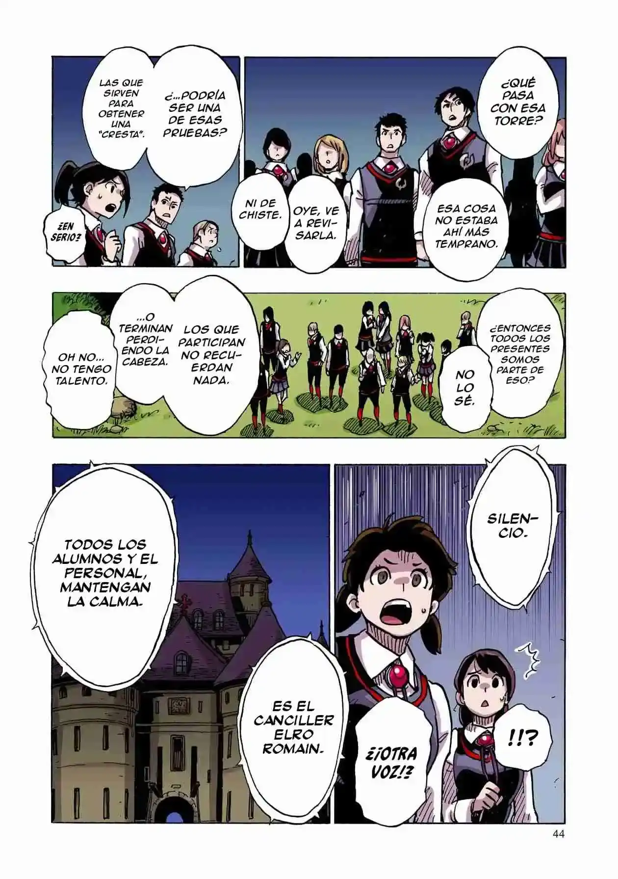 Página 47 — Clevatess: Majuu no Ou to Akago to Shikabane no Yuusha Capítulo 36