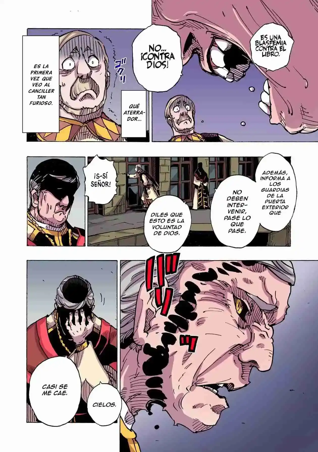Página 53 — Clevatess: Majuu no Ou to Akago to Shikabane no Yuusha Capítulo 36