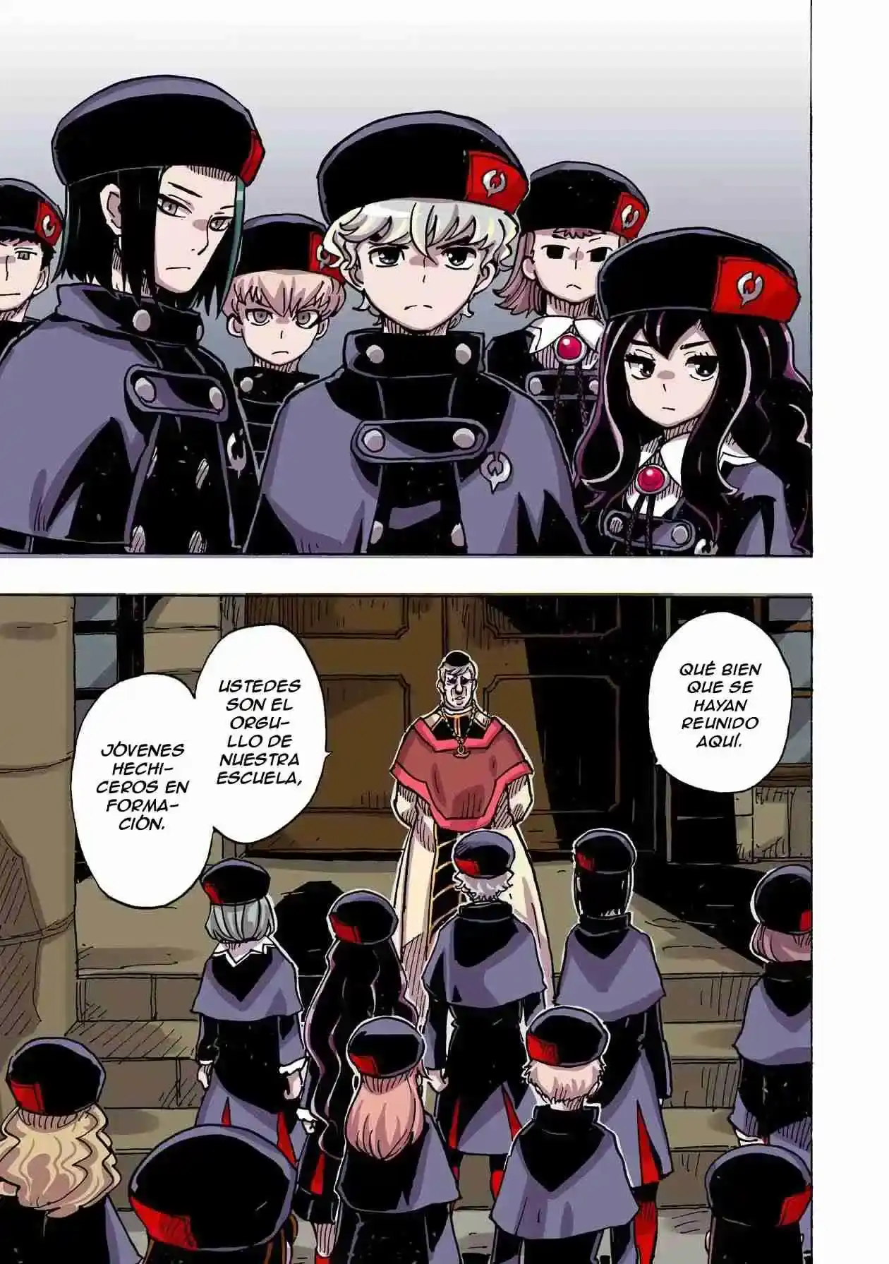Página 66 — Clevatess: Majuu no Ou to Akago to Shikabane no Yuusha Capítulo 36