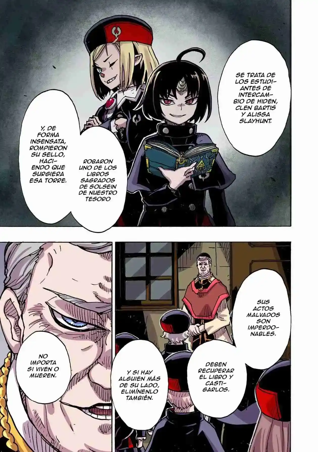 Página 68 — Clevatess: Majuu no Ou to Akago to Shikabane no Yuusha Capítulo 36