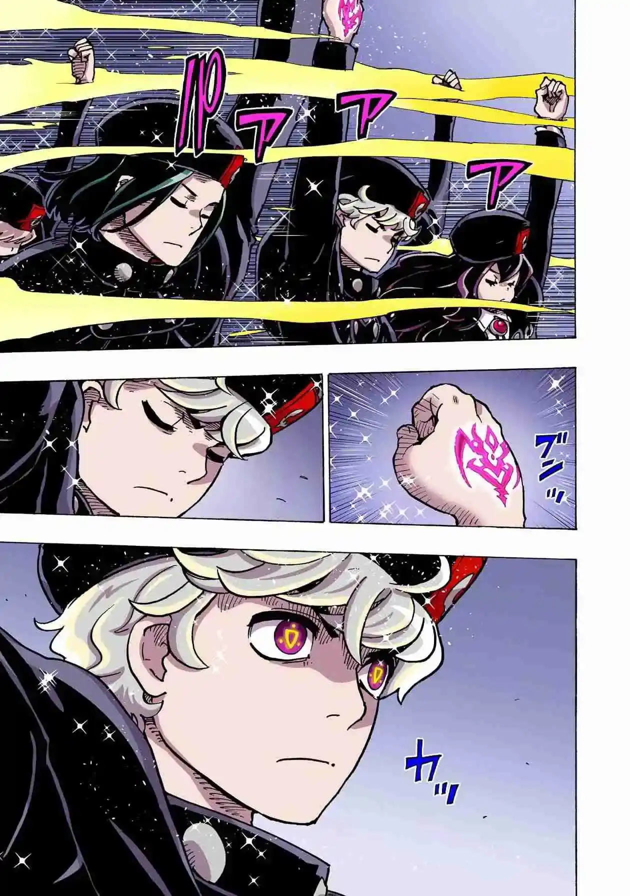 Página 72 — Clevatess: Majuu no Ou to Akago to Shikabane no Yuusha Capítulo 36