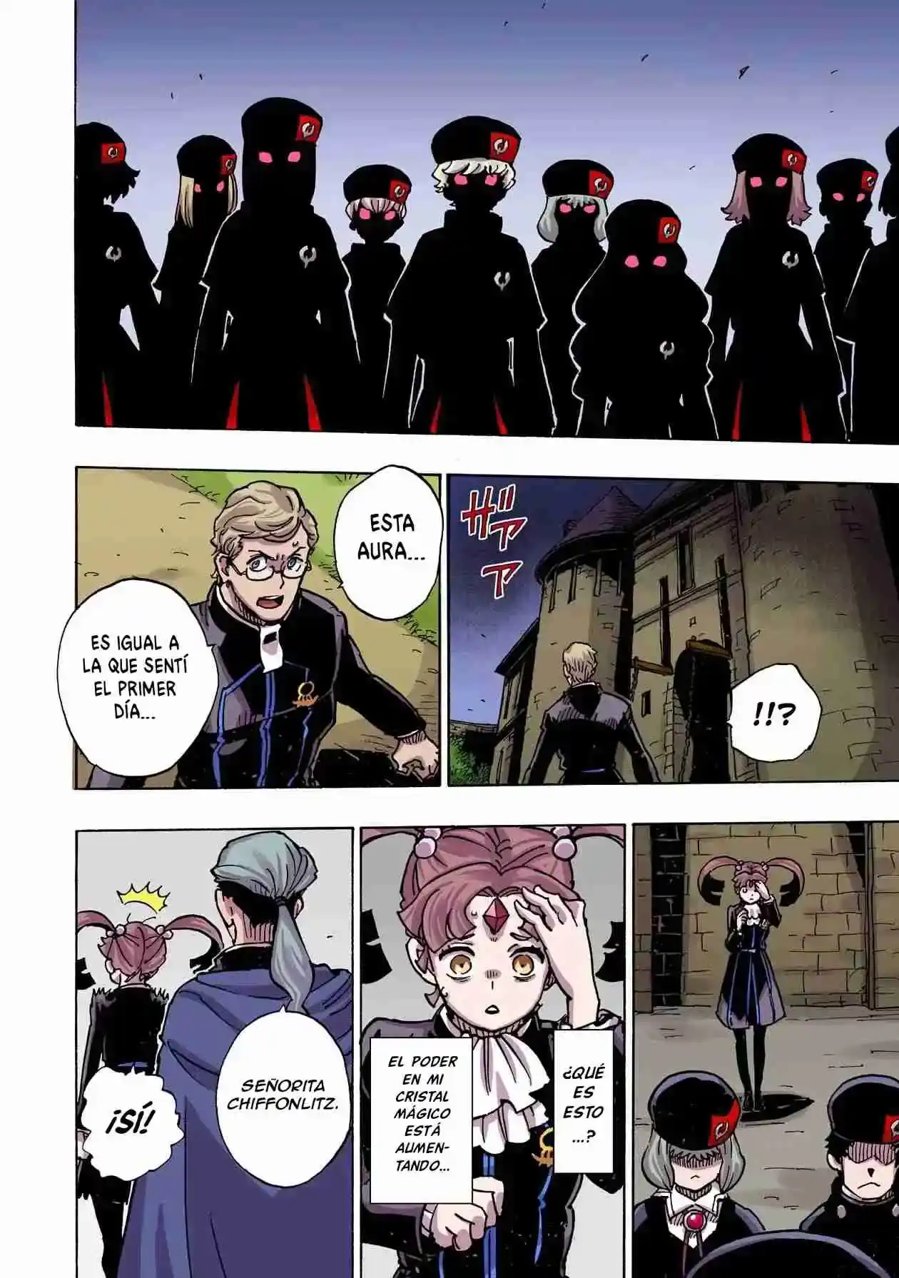 Página 73 — Clevatess: Majuu no Ou to Akago to Shikabane no Yuusha Capítulo 36