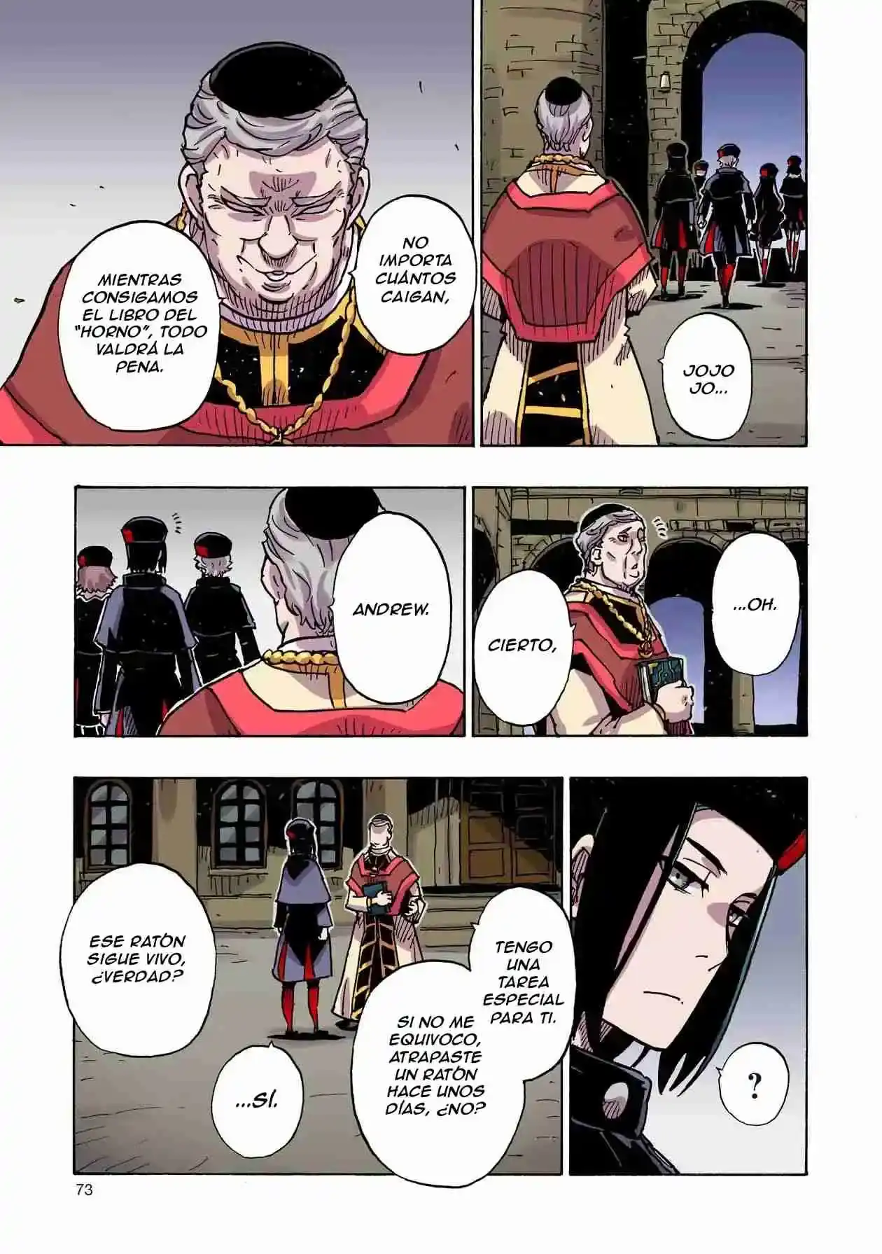 Página 76 — Clevatess: Majuu no Ou to Akago to Shikabane no Yuusha Capítulo 36