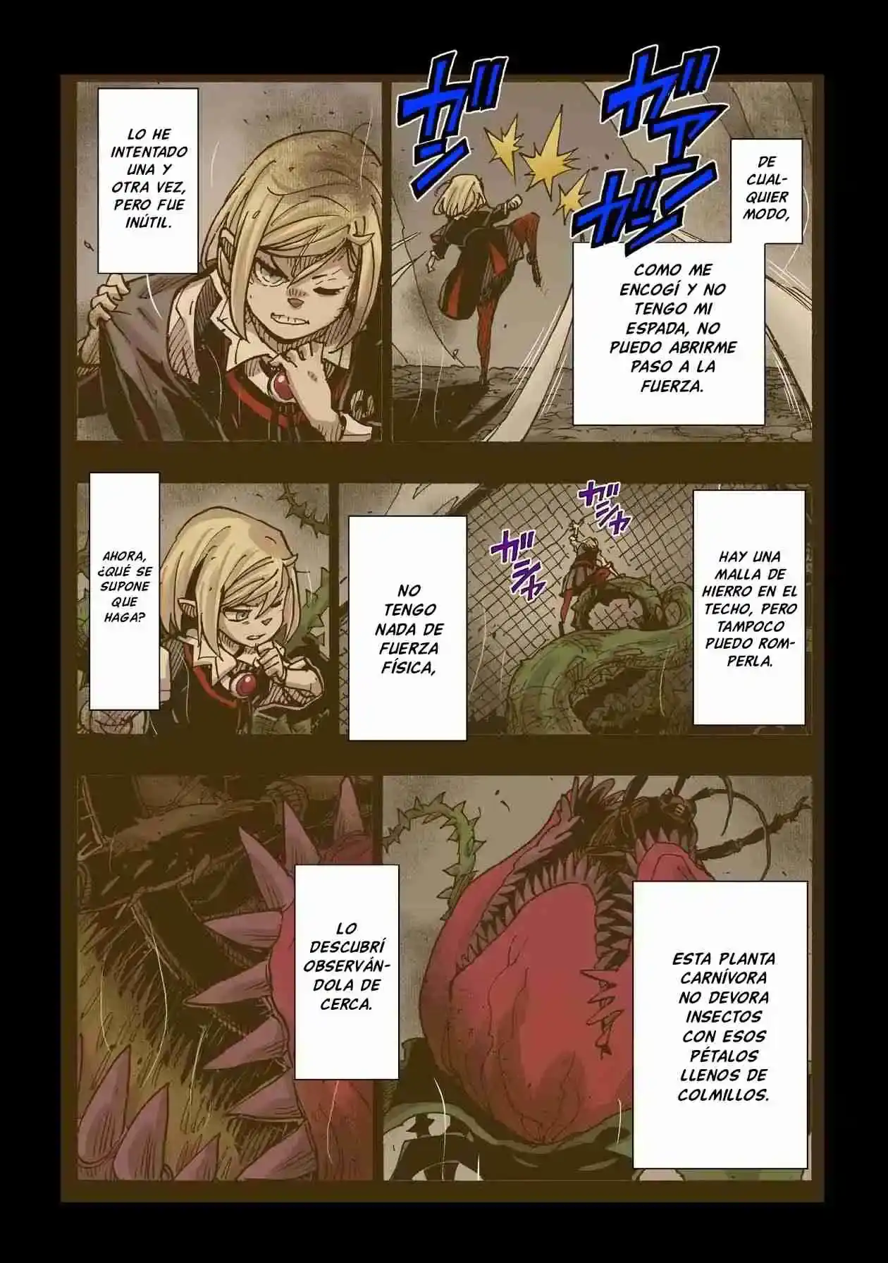 Página 4 — Clevatess: Majuu no Ou to Akago to Shikabane no Yuusha Capítulo 37