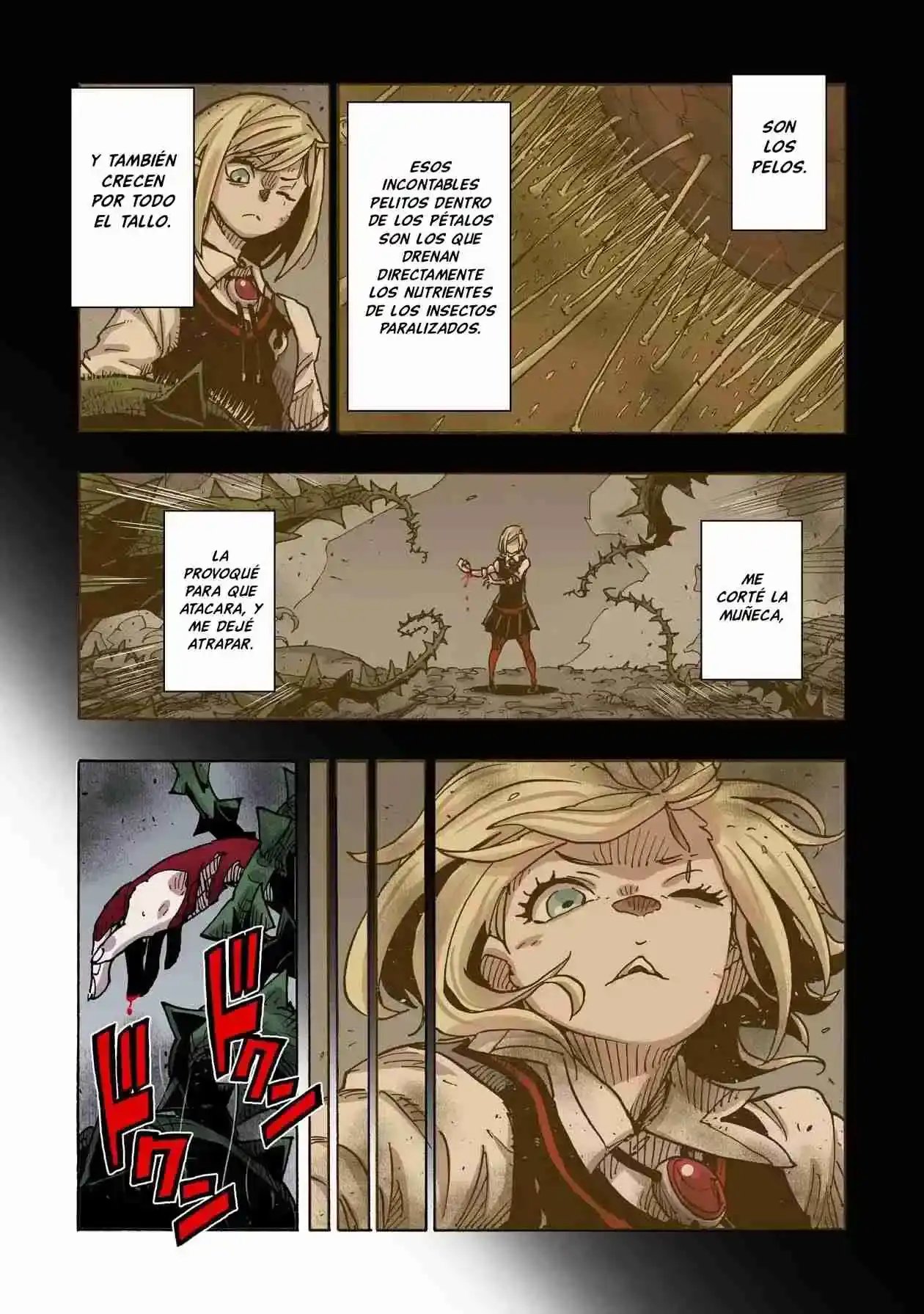 Página 5 — Clevatess: Majuu no Ou to Akago to Shikabane no Yuusha Capítulo 37