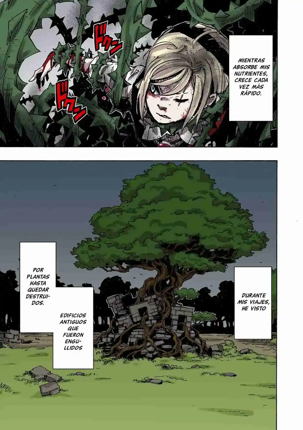 Página 6 — Clevatess: Majuu no Ou to Akago to Shikabane no Yuusha Capítulo 37