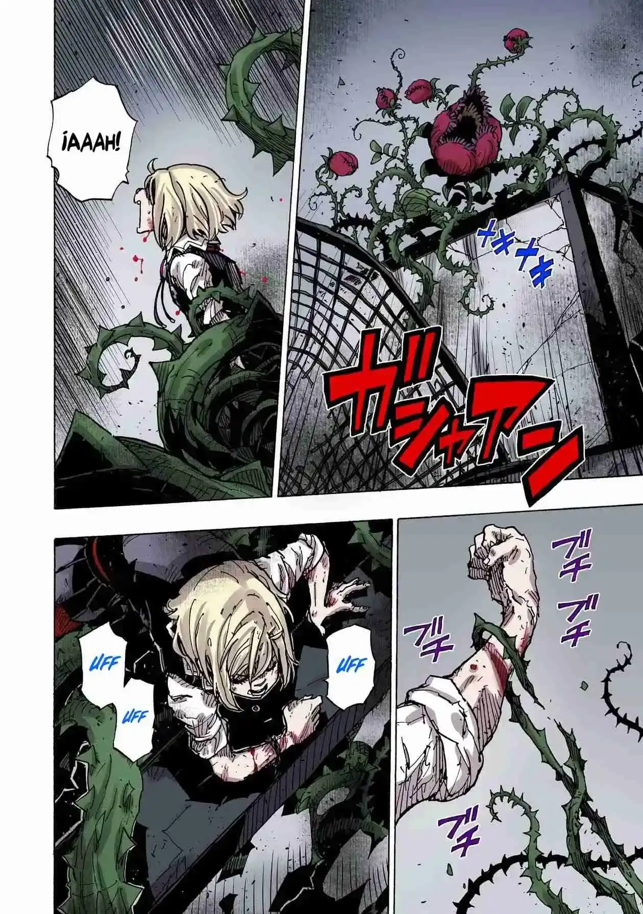 Página 9 — Clevatess: Majuu no Ou to Akago to Shikabane no Yuusha Capítulo 37