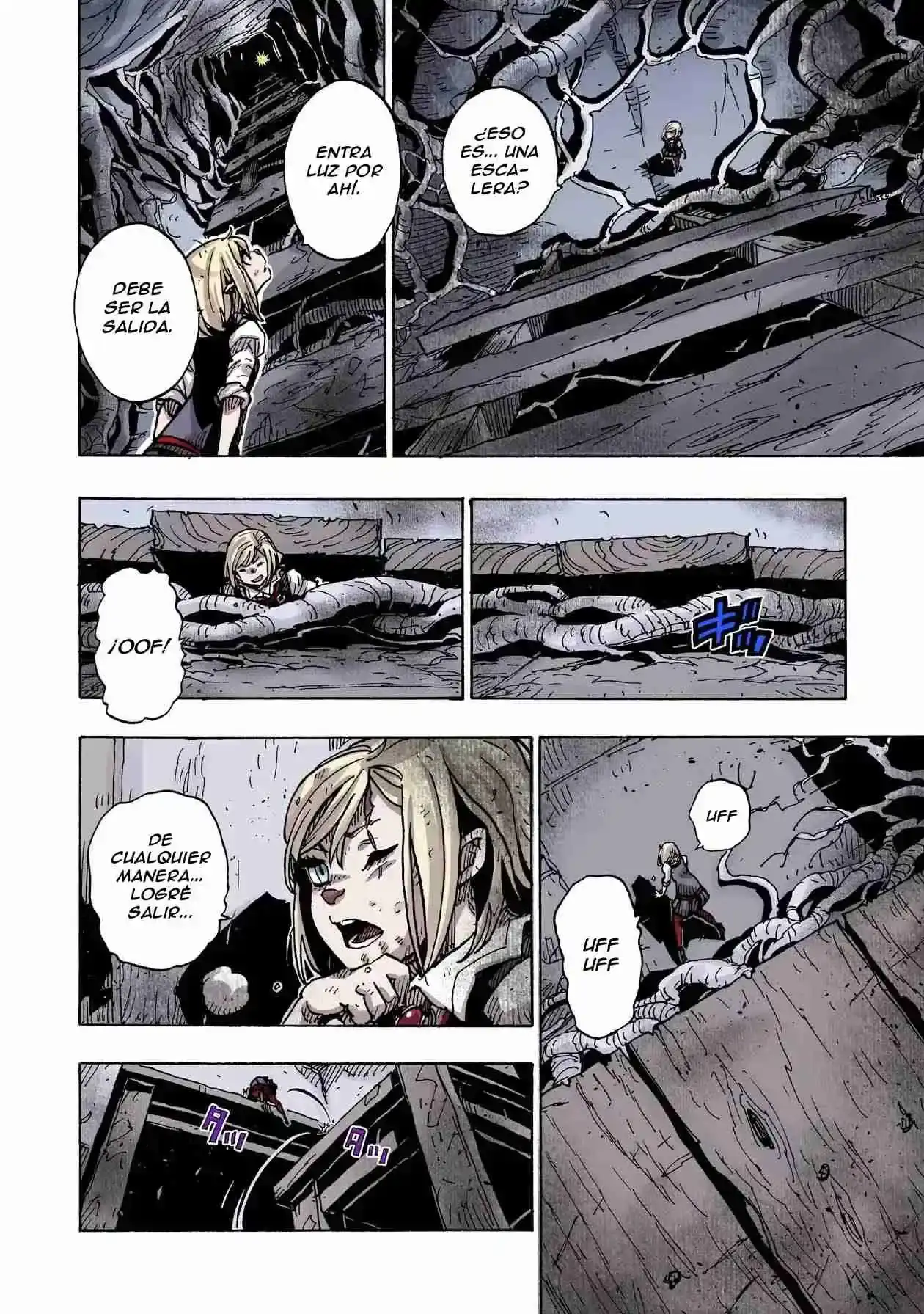 Página 13 — Clevatess: Majuu no Ou to Akago to Shikabane no Yuusha Capítulo 37