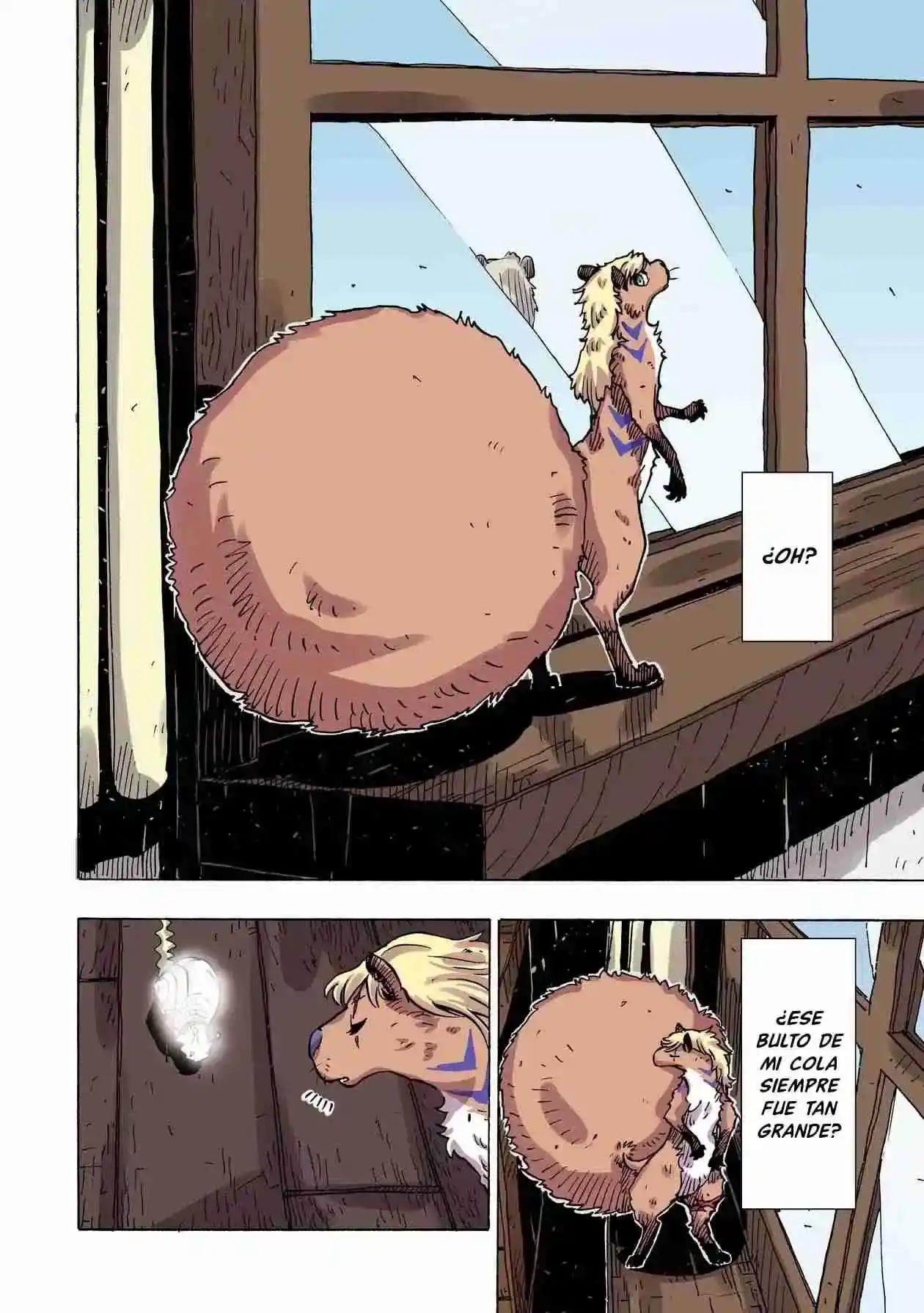 Página 15 — Clevatess: Majuu no Ou to Akago to Shikabane no Yuusha Capítulo 37
