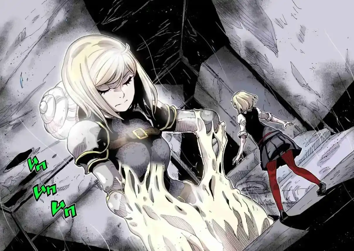 Página 17 — Clevatess: Majuu no Ou to Akago to Shikabane no Yuusha Capítulo 37