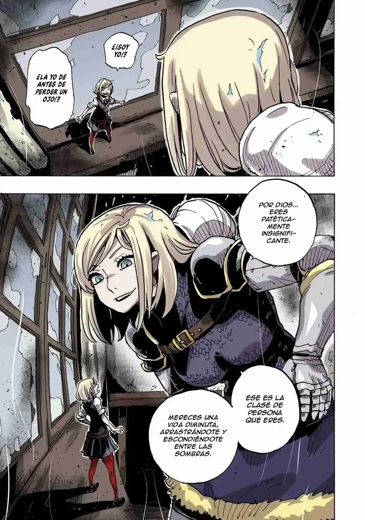 Página 19 — Clevatess: Majuu no Ou to Akago to Shikabane no Yuusha Capítulo 37