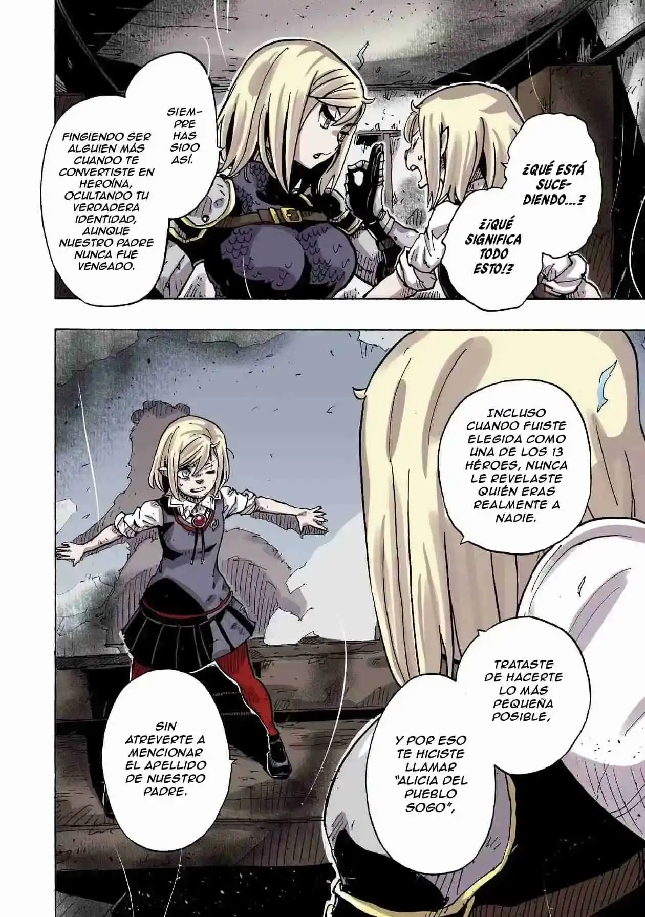 Página 20 — Clevatess: Majuu no Ou to Akago to Shikabane no Yuusha Capítulo 37