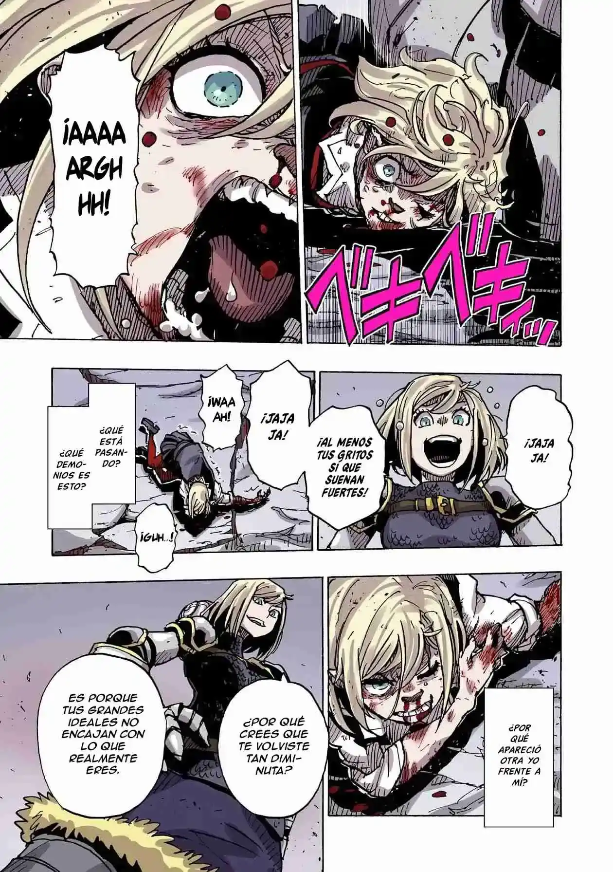 Página 25 — Clevatess: Majuu no Ou to Akago to Shikabane no Yuusha Capítulo 37