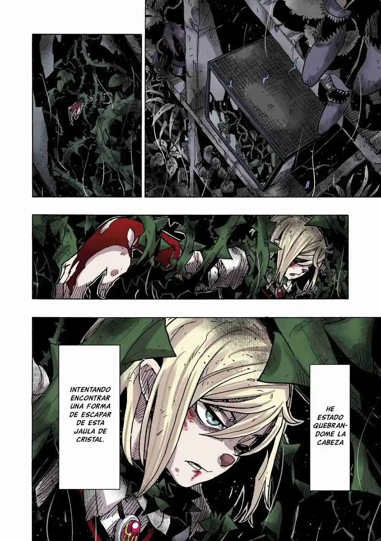 Página 43 — Clevatess: Majuu no Ou to Akago to Shikabane no Yuusha Capítulo 37