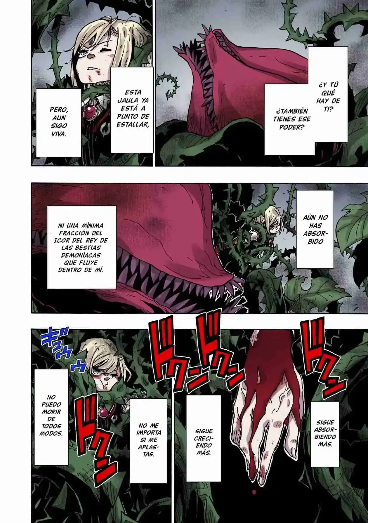 Página 47 — Clevatess: Majuu no Ou to Akago to Shikabane no Yuusha Capítulo 37