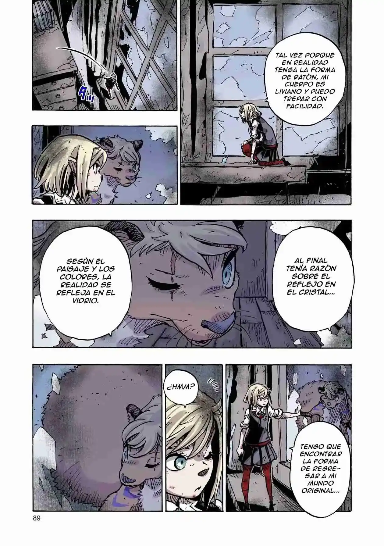 Página 54 — Clevatess: Majuu no Ou to Akago to Shikabane no Yuusha Capítulo 37
