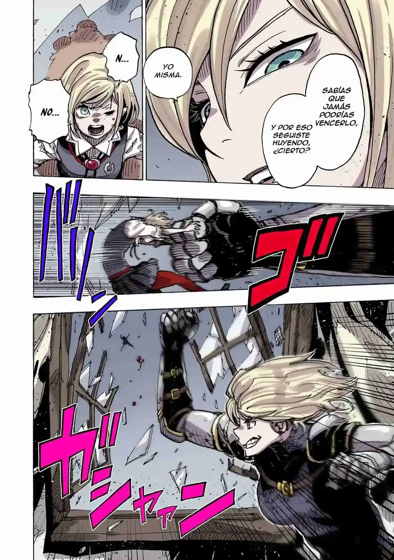 Página 62 — Clevatess: Majuu no Ou to Akago to Shikabane no Yuusha Capítulo 37