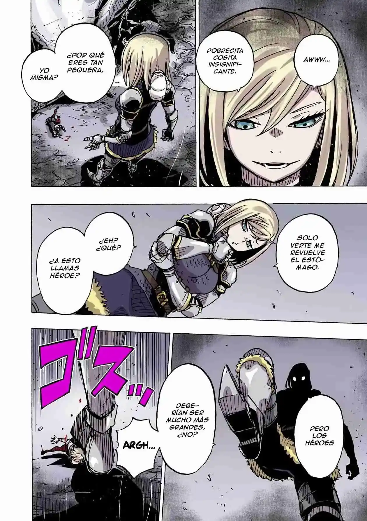 Página 64 — Clevatess: Majuu no Ou to Akago to Shikabane no Yuusha Capítulo 37