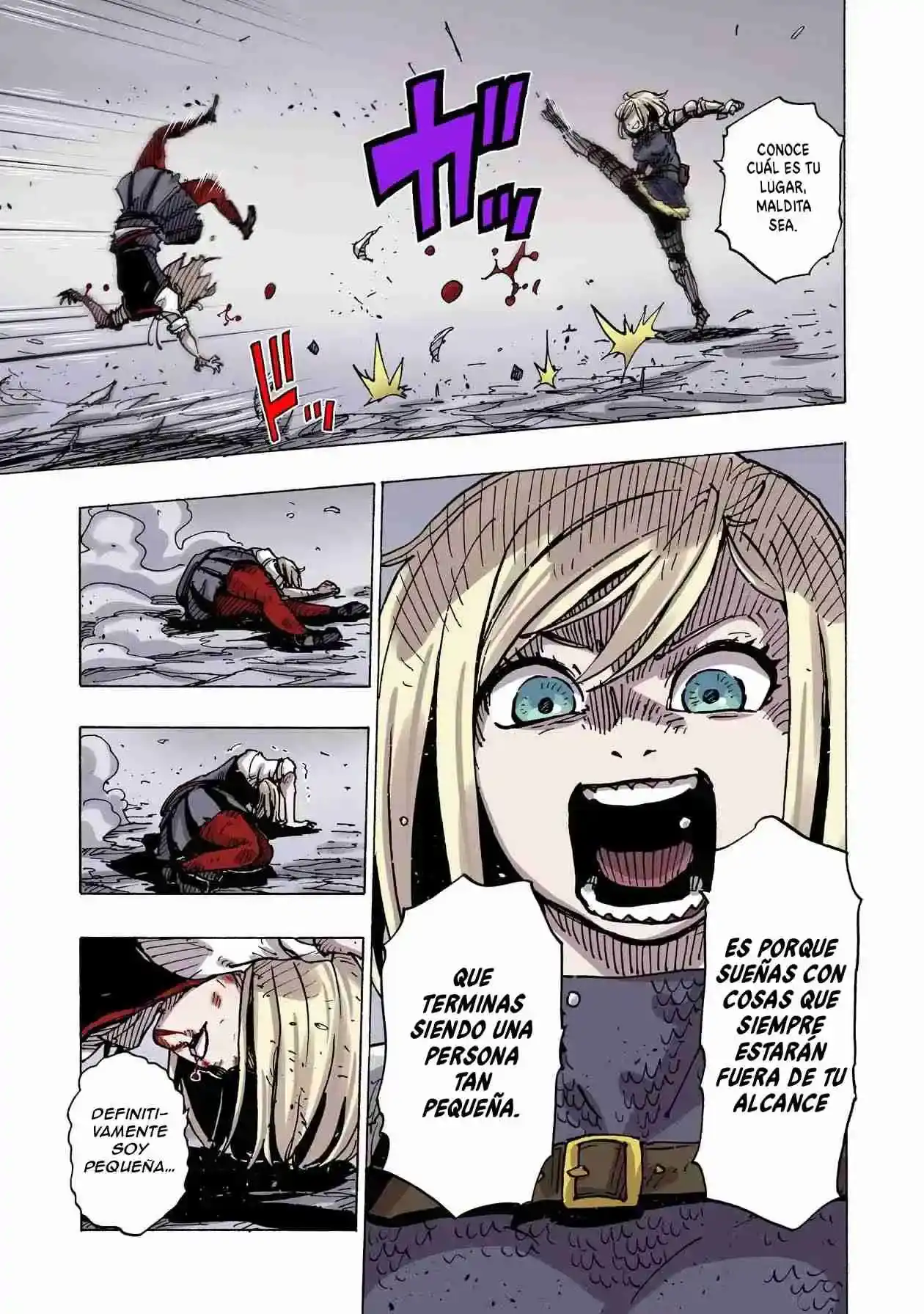 Página 67 — Clevatess: Majuu no Ou to Akago to Shikabane no Yuusha Capítulo 37