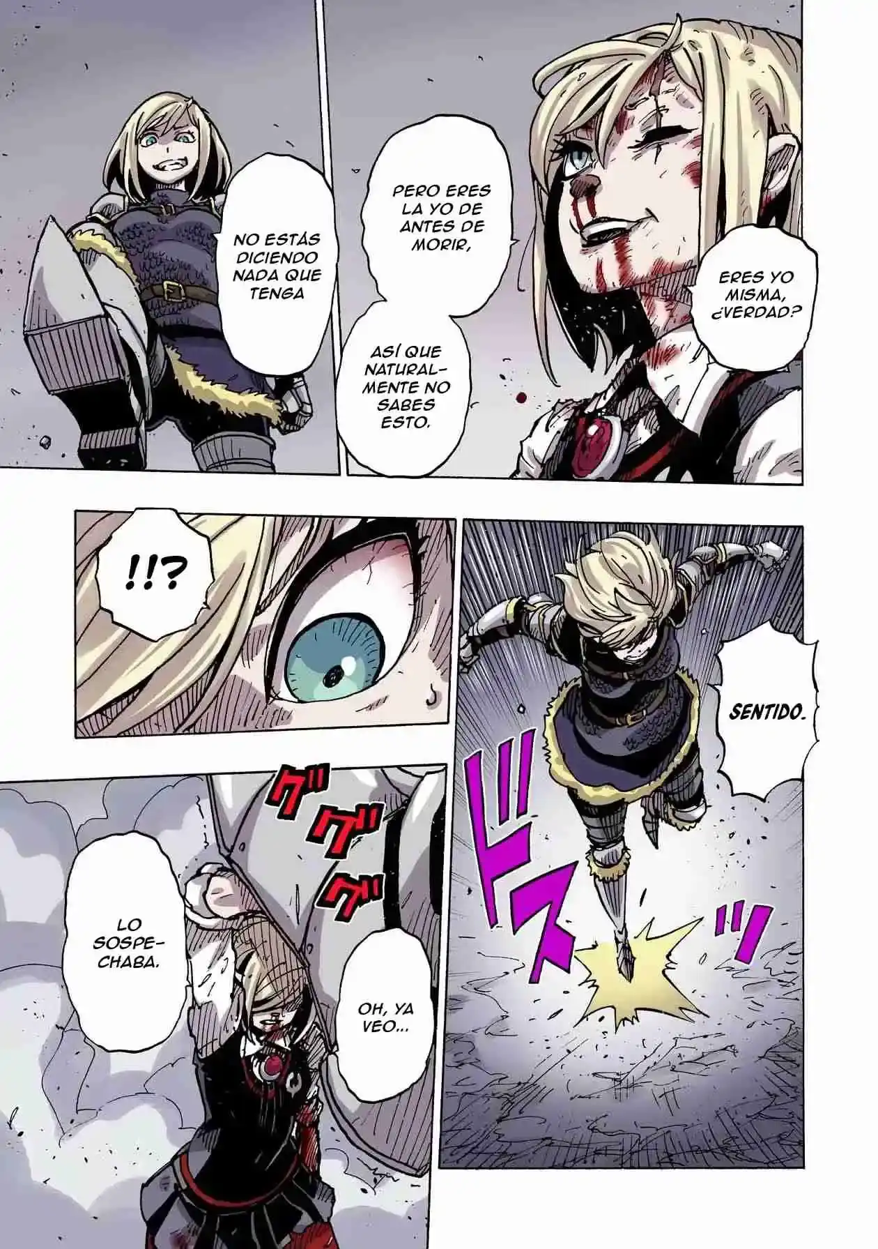 Página 69 — Clevatess: Majuu no Ou to Akago to Shikabane no Yuusha Capítulo 37