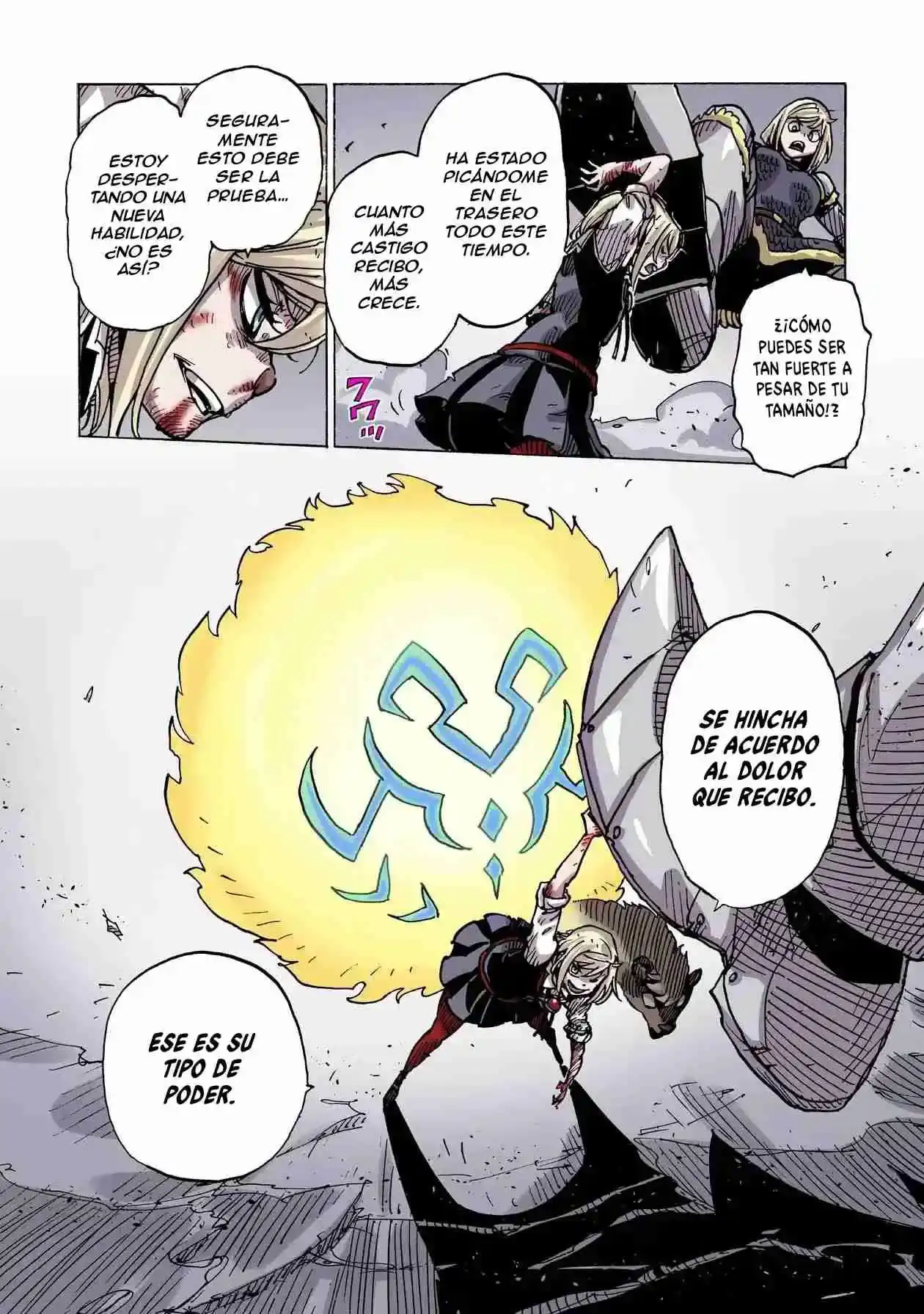 Página 70 — Clevatess: Majuu no Ou to Akago to Shikabane no Yuusha Capítulo 37