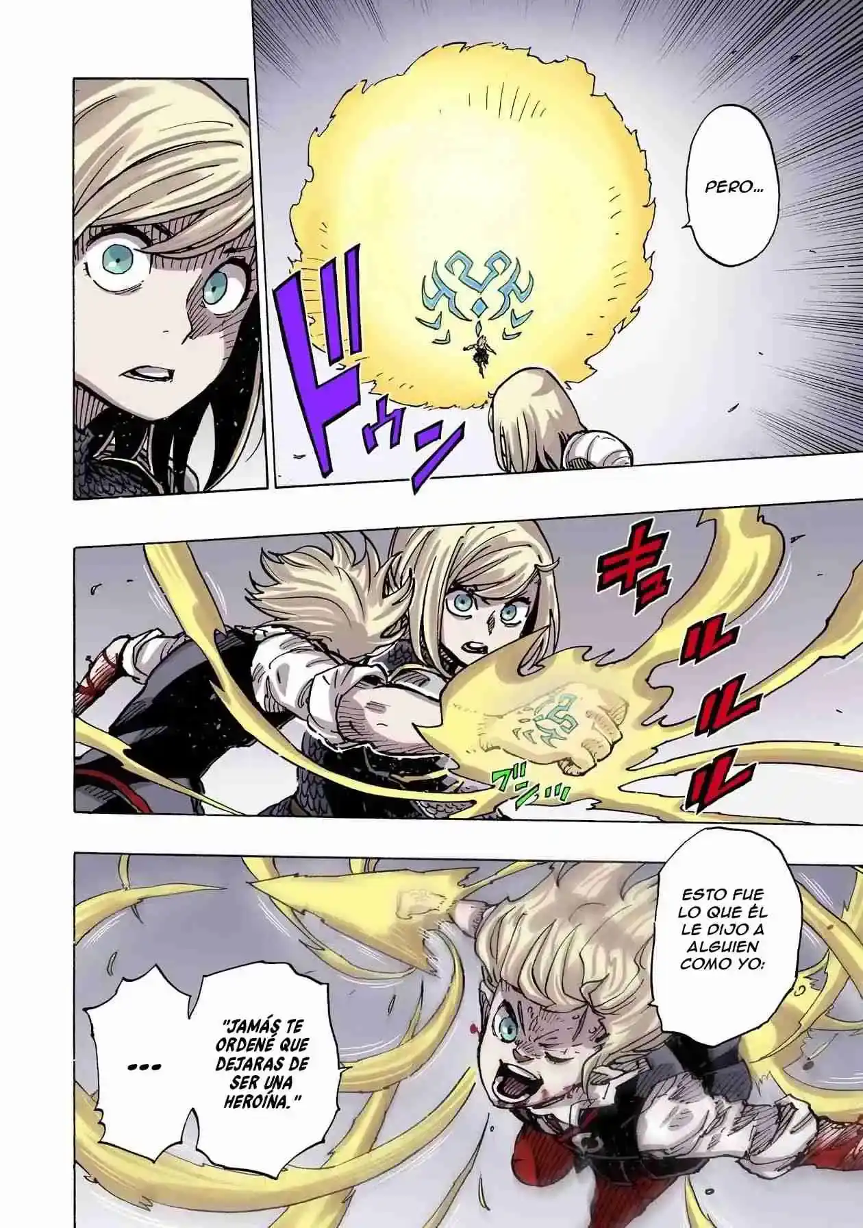 Página 72 — Clevatess: Majuu no Ou to Akago to Shikabane no Yuusha Capítulo 37