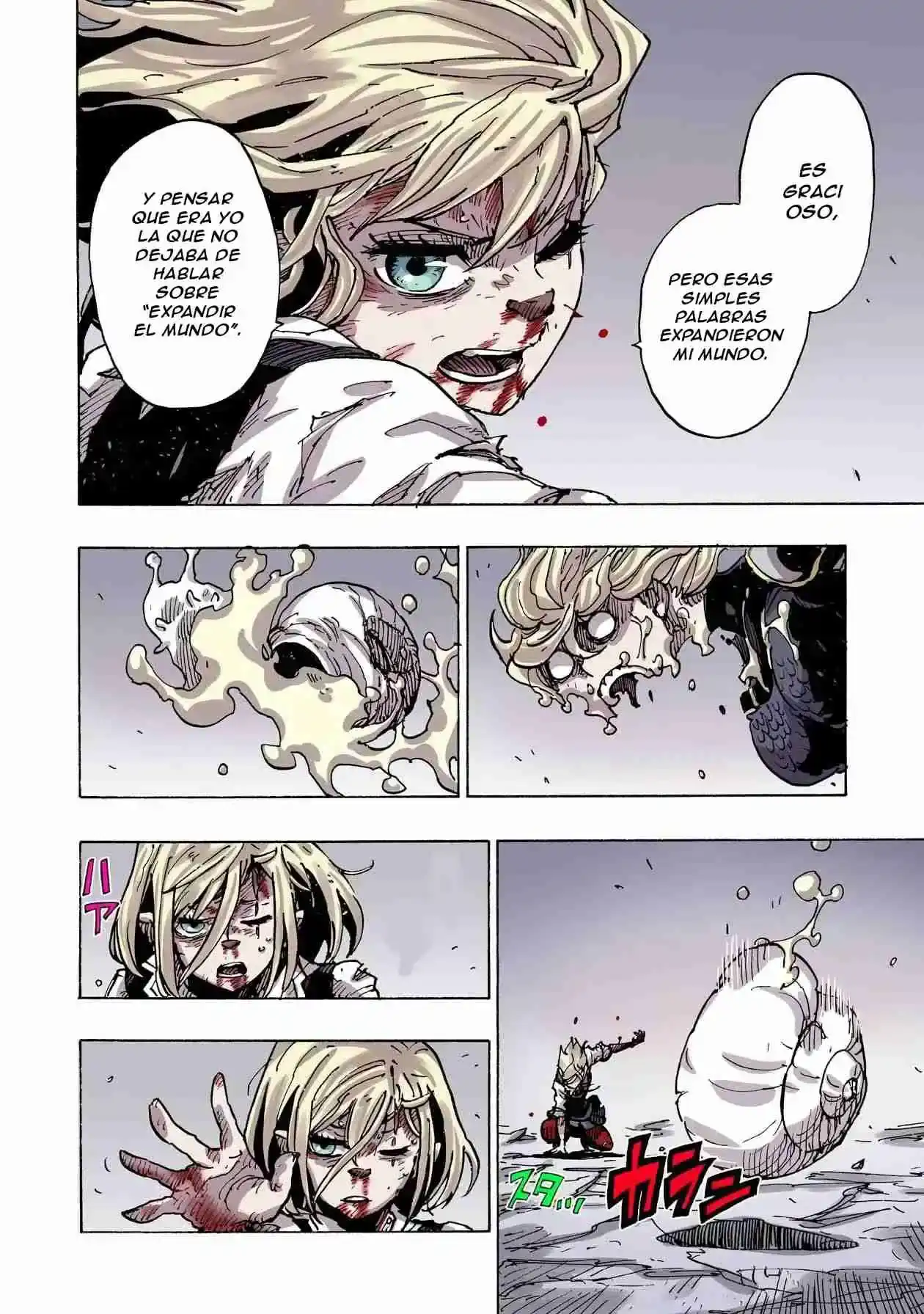 Página 74 — Clevatess: Majuu no Ou to Akago to Shikabane no Yuusha Capítulo 37