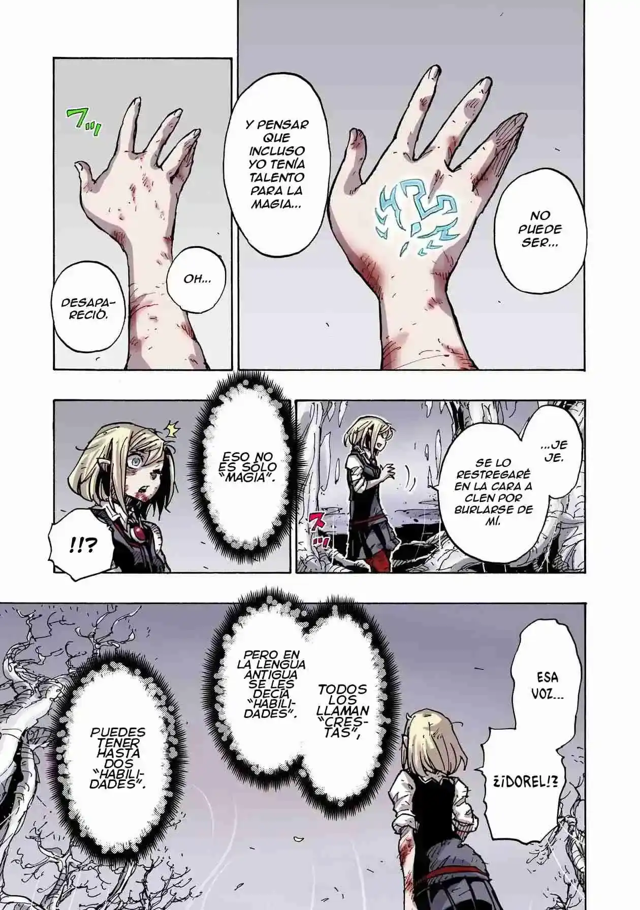 Página 75 — Clevatess: Majuu no Ou to Akago to Shikabane no Yuusha Capítulo 37